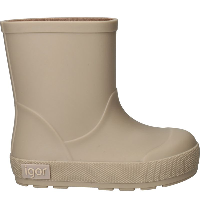 Igor Yogi Regenlaarzen Beige Meisjes Jongens