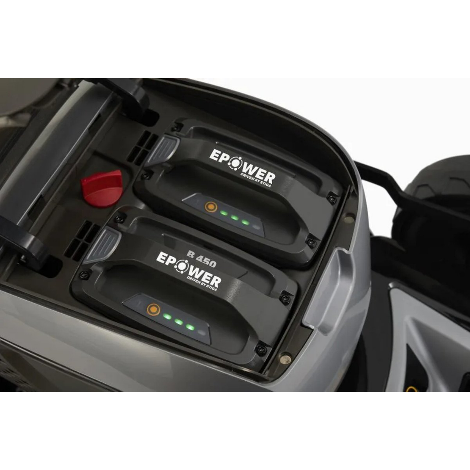 Alpina AL5 4148 Li Kit 48V Li-Ion accu grasmaaier set (1x 4,0Ah) - 41cm - 60L
