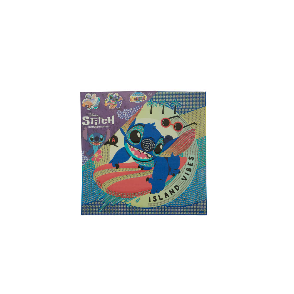 Diamond painting Stitch canvas XL