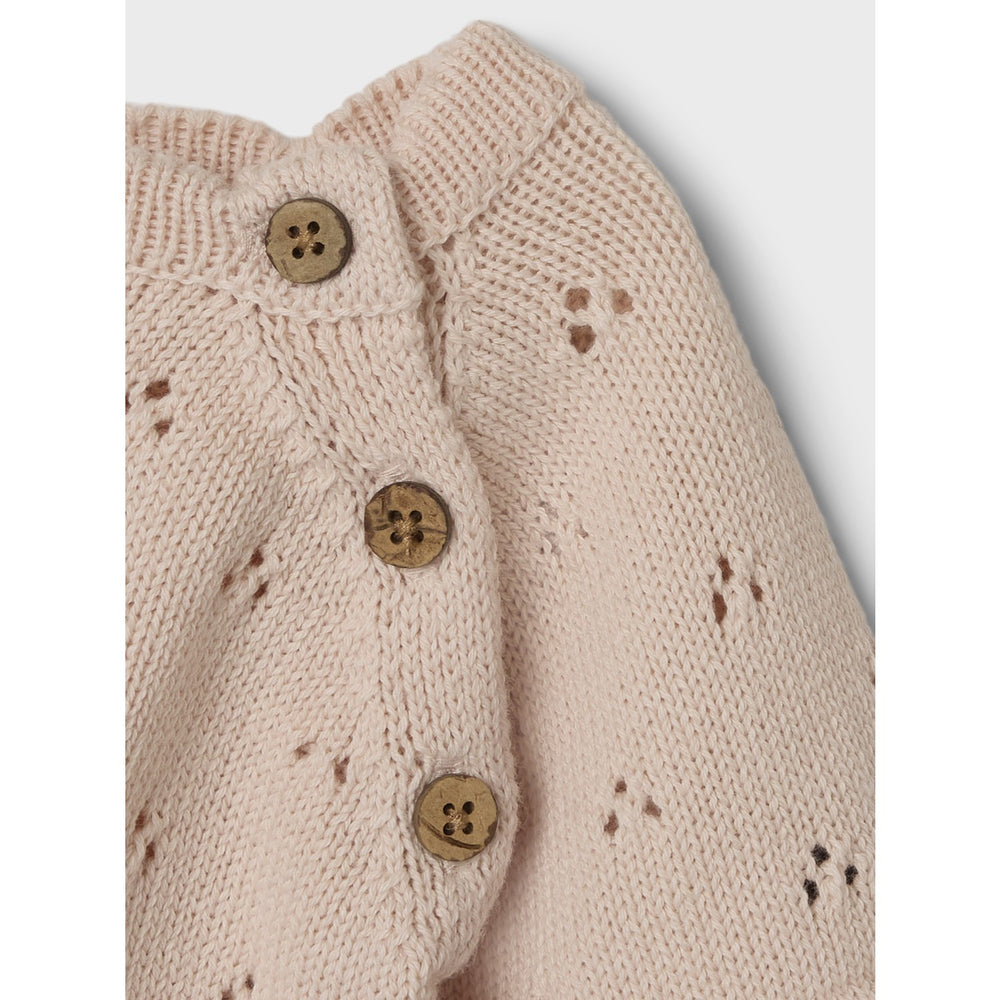 Køb Lil'Atelier Morganite Nbfjola Ss Strik Kjole Lil