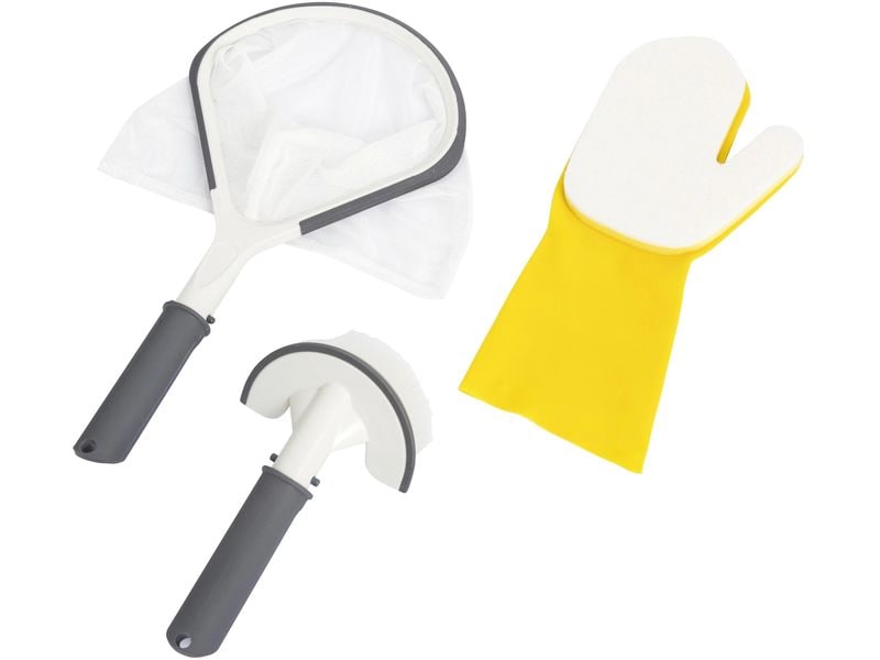Bestway Whirlpool Reinigungsset Whirlpool All in One Reinigungs-Set