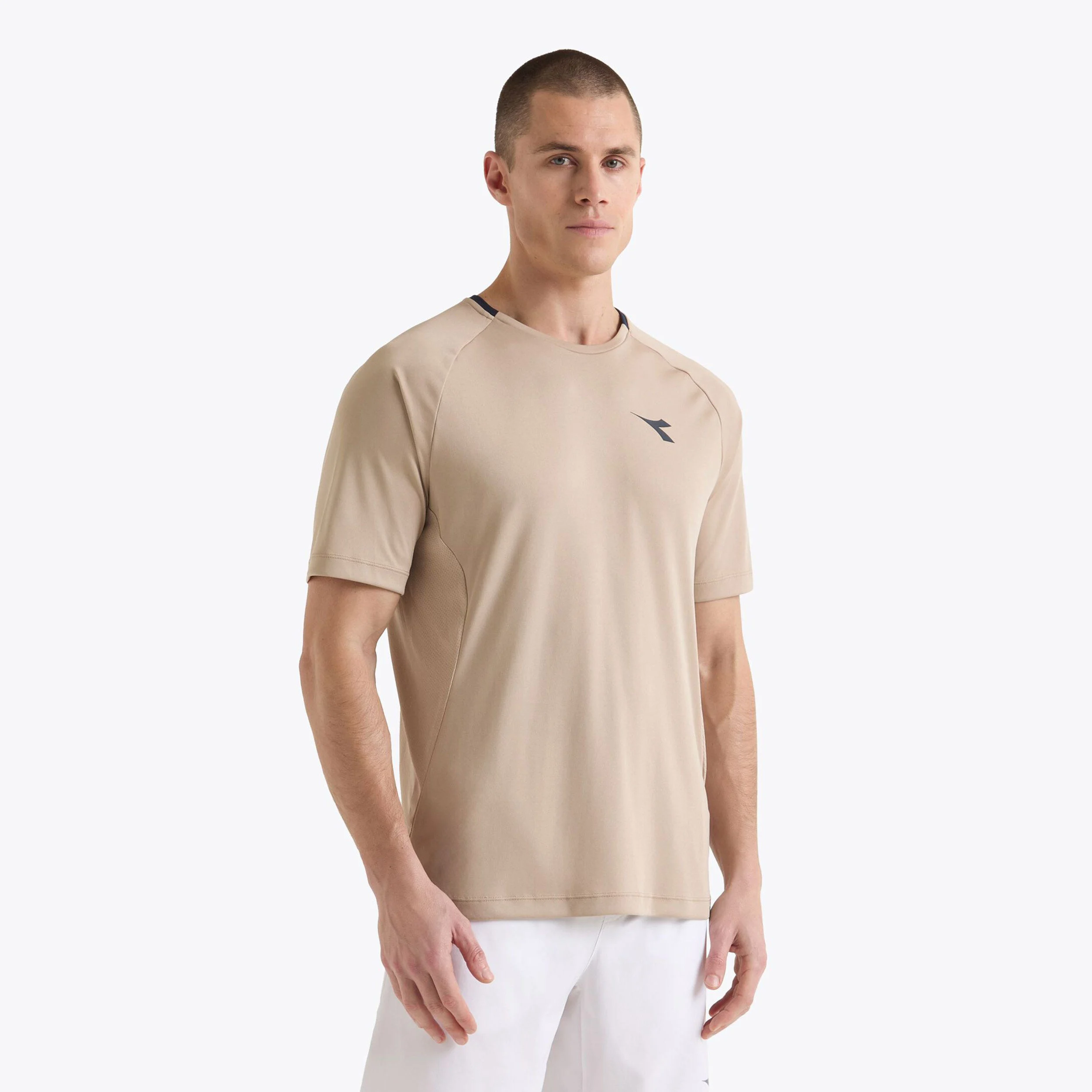 Diadora T-shirt Hommes - Beige