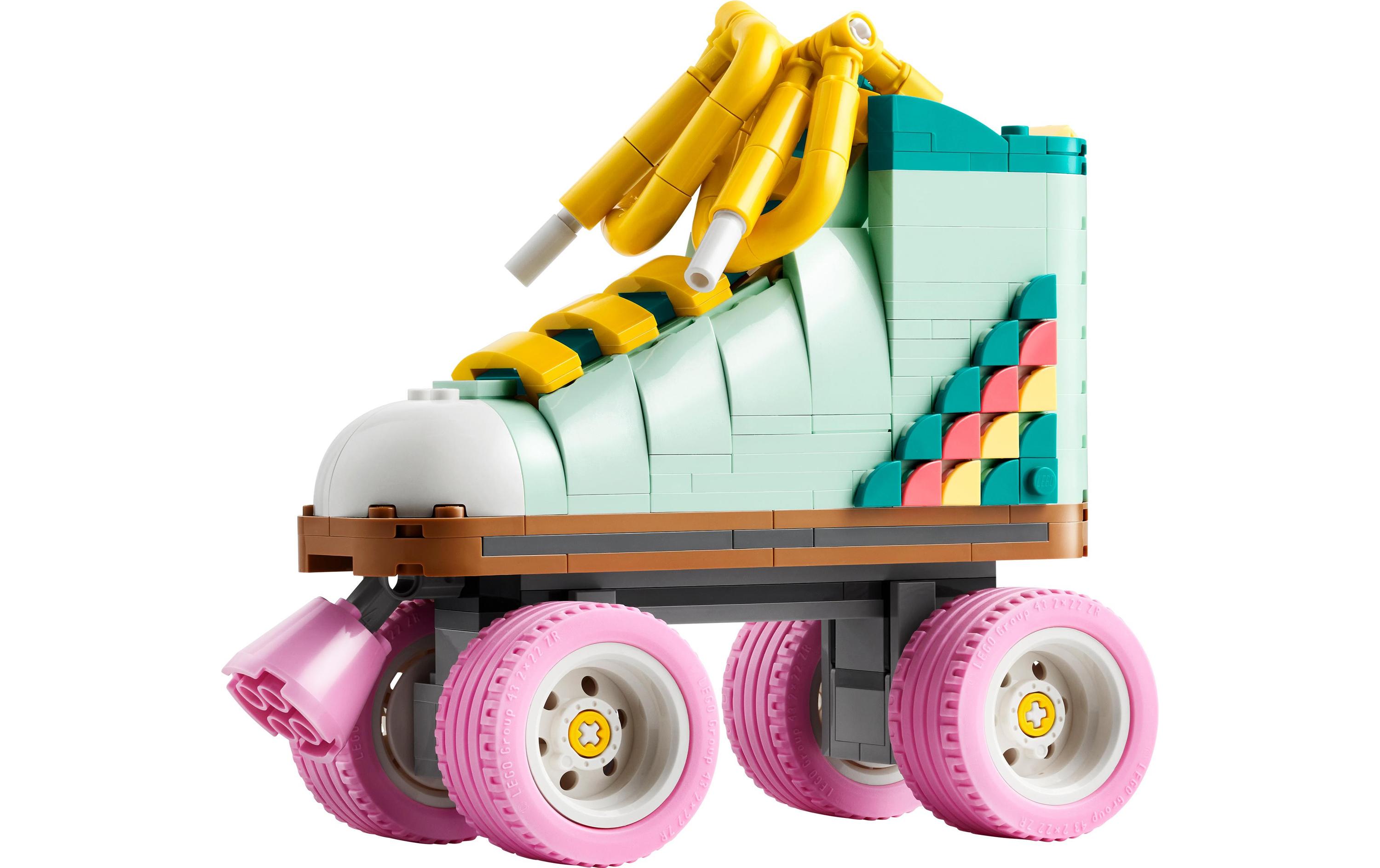 Creator Rollschuh 311483-in-1-Bauset
