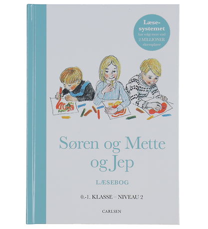 Forlaget Carlsen L?sebog - S?ren og Mette og Jep - 0.-1. Klasse