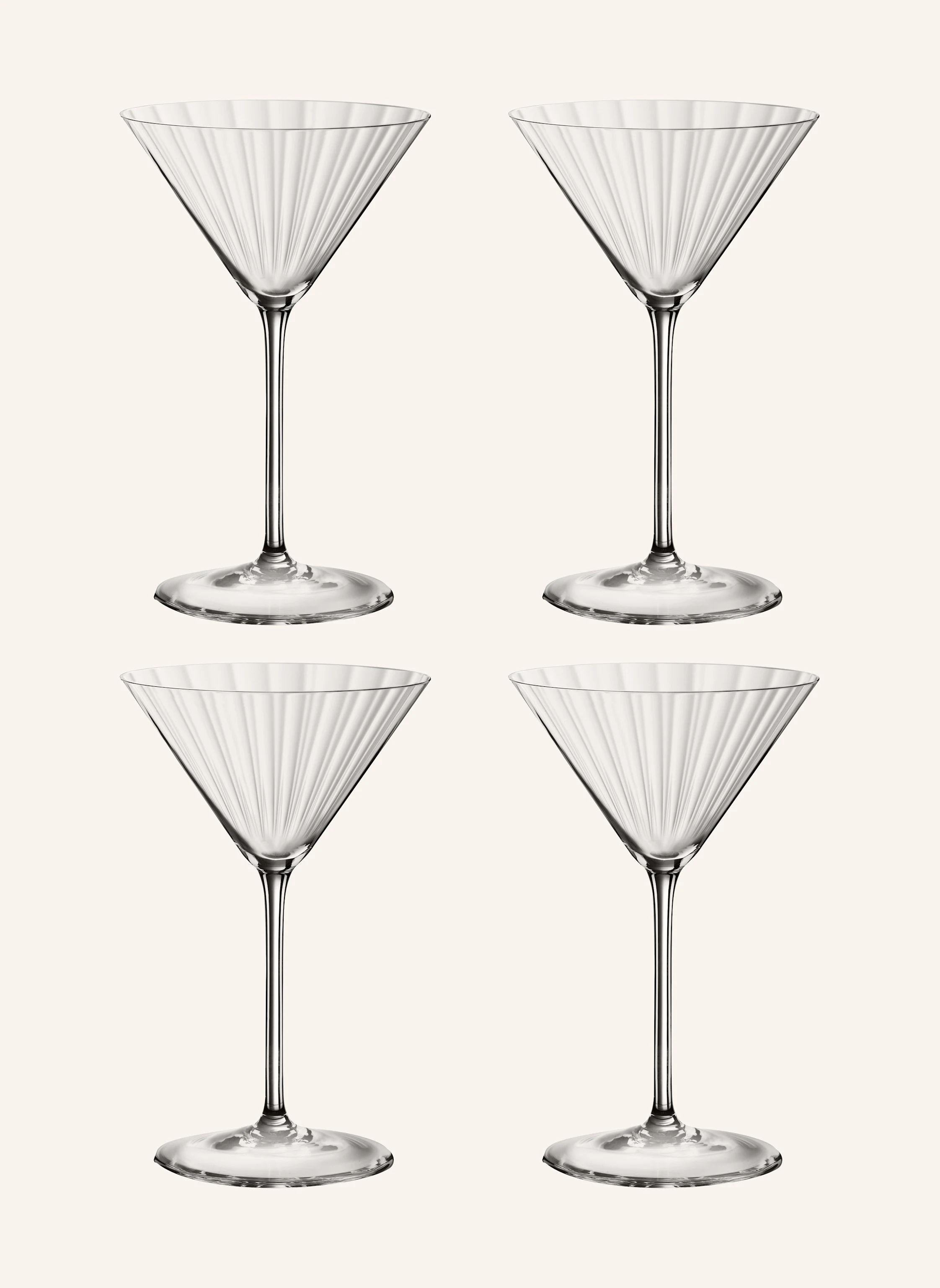 SPIEGELAU 4er-Set Martinigläser LIFESTYLE