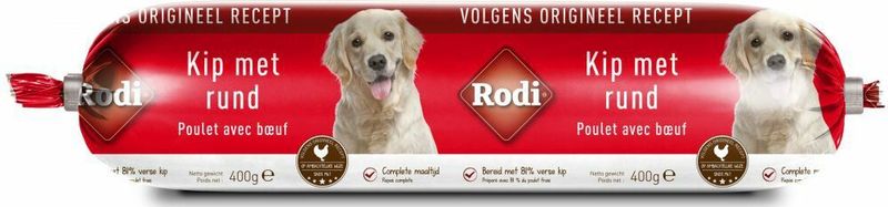 Rodi Hondenworsten Pakket