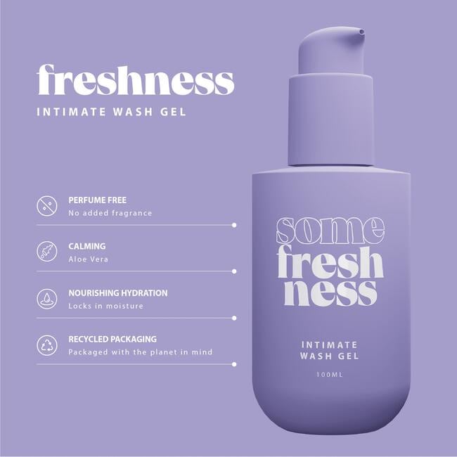 SOME Freshness Intieme Washgel - 100ML