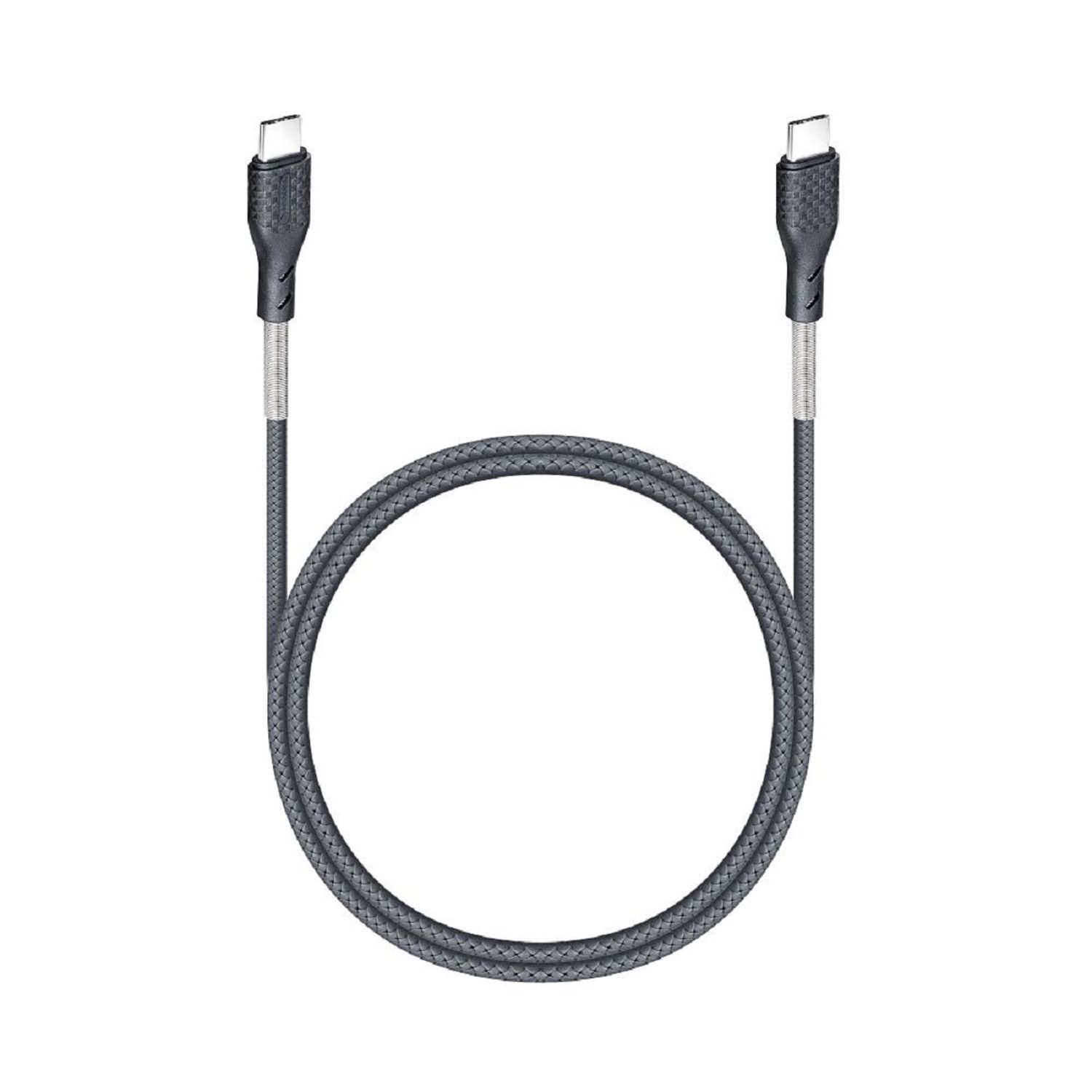 Carbon Ladekabel Typ C auf Typ C 3.0 QC Power Delivery PD 60