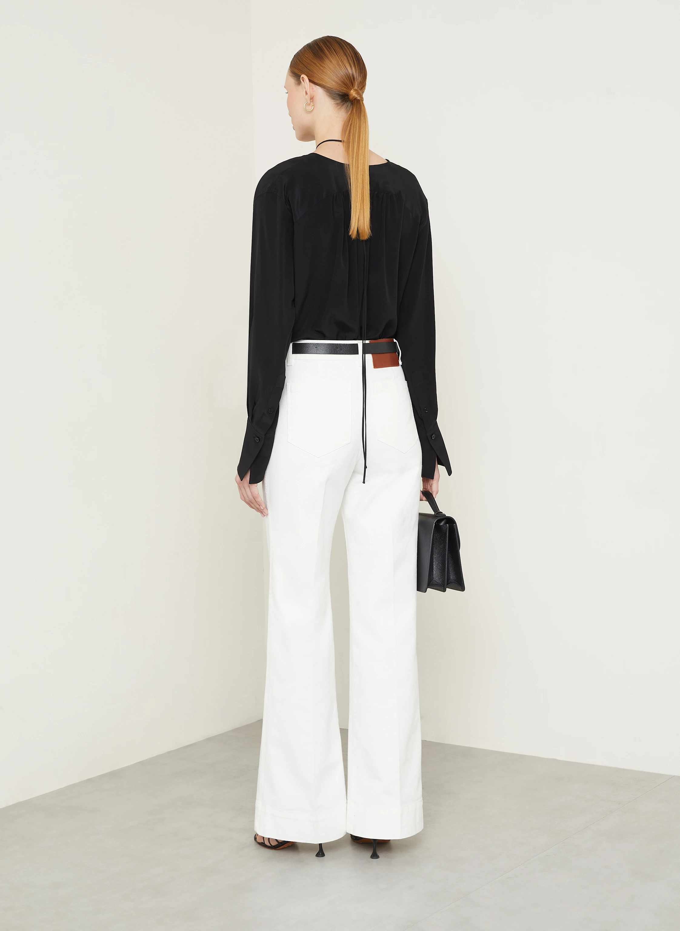 VICTORIA BECKHAM Blusenshirt aus Seide