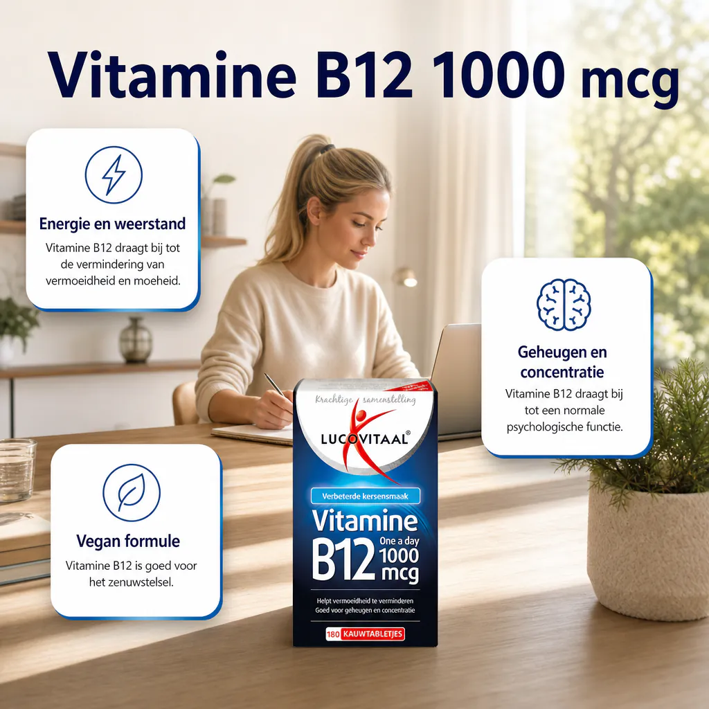 Vitamine B12 1000 mcg tabletten