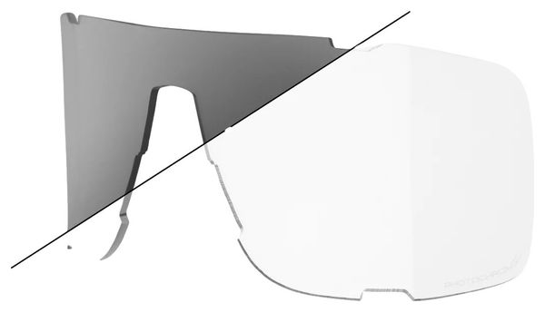 Ecran de rechange 100% Eastcraft Shield Photochromique Clear / Smoke