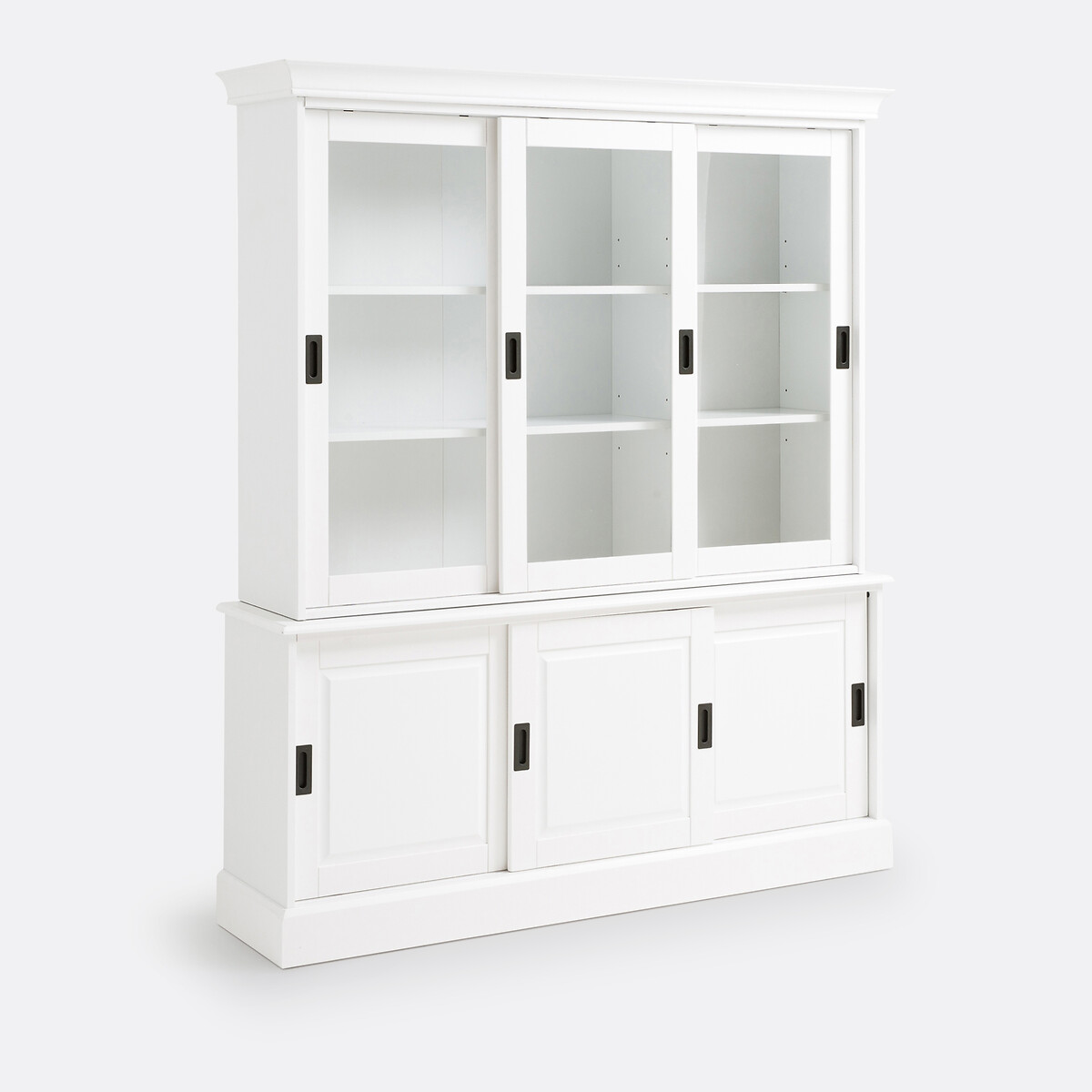 LA REDOUTE INTERIEURS<br>Móvel buffet em pinho maciço e MDF