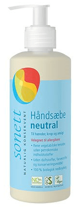 Sonett Håndsæbe neutral - 300 ml.