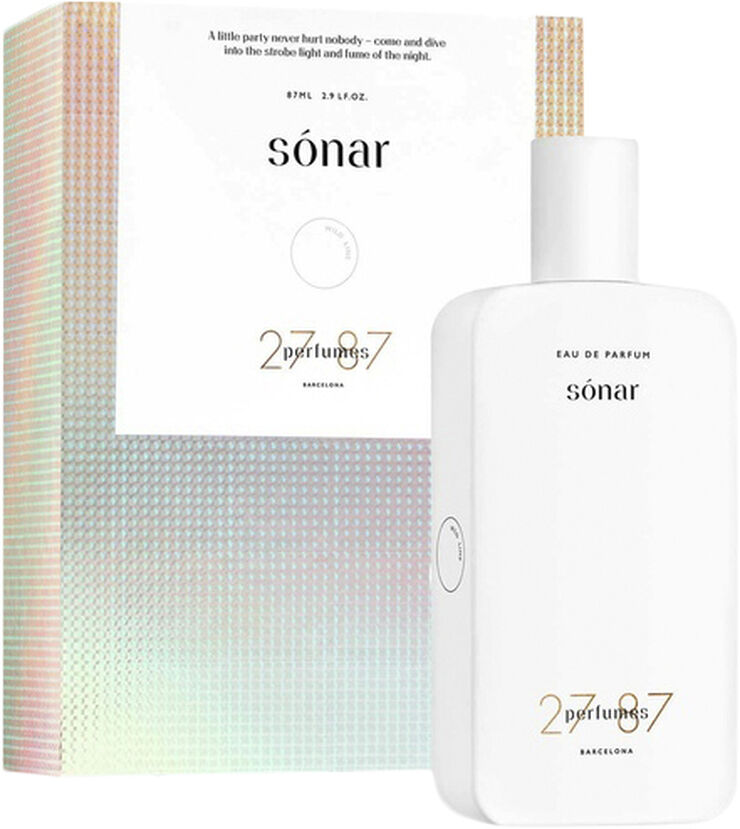 27 87 Barcelona 27 87 PERFUMES sónar 87 ml.