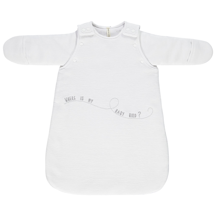 Gigoteuse spéciale prématuré à manches longues amovibles en polyester doublée coton TOG 2