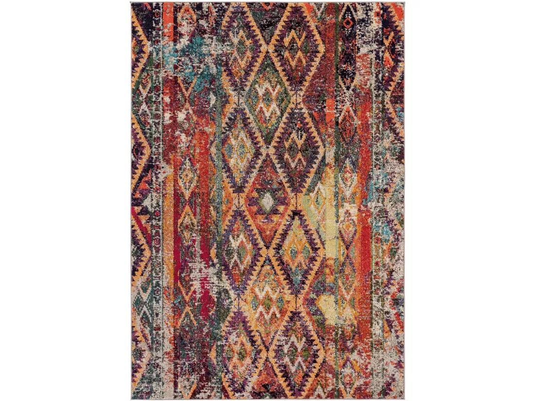 Tapis Casa Multicouleur 160x230 cm