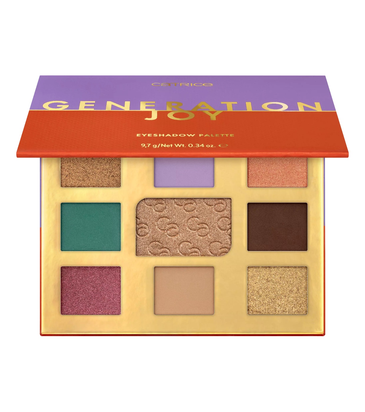 Catrice - *Generation Joy* - Paleta de sombras