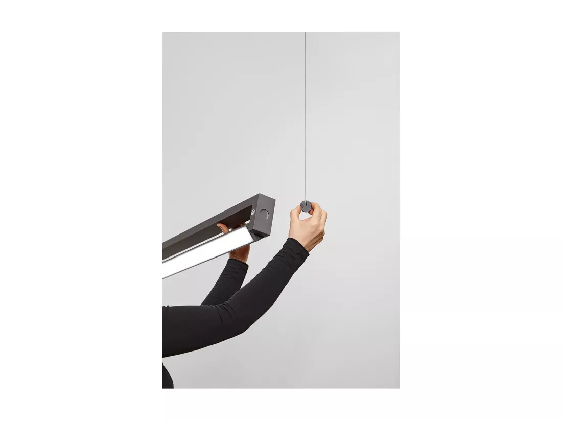 Kit de suspension fixe pour SWAY MOOD Blanc Accessoire avec cordon