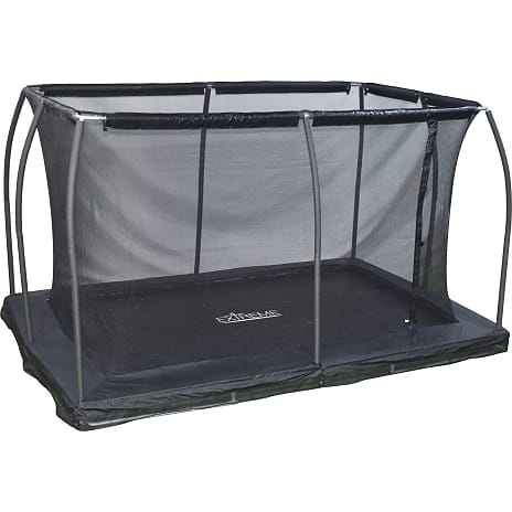 Extreme nedgravet firkantet havetrampolin 366x244 cm
