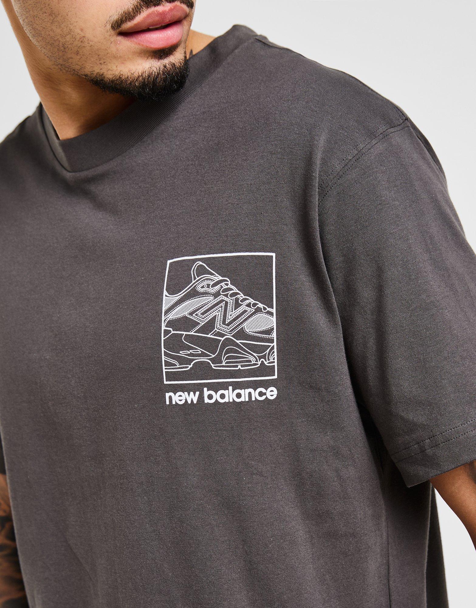 New Balance T-shirt 9060 Sketch