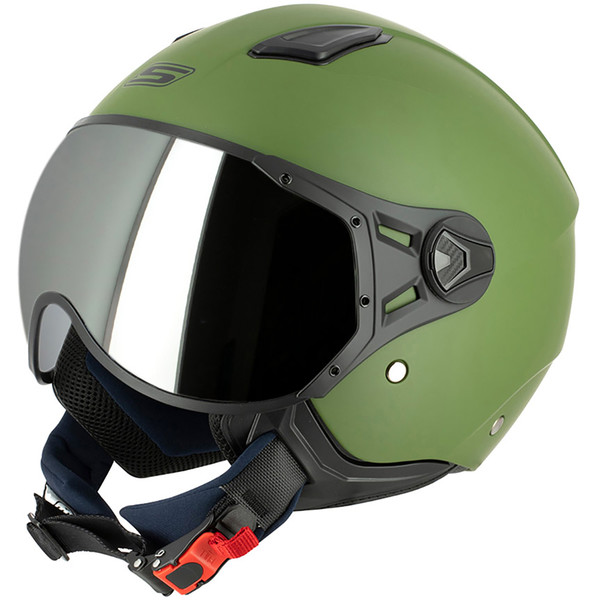 S-Line - Casque Leov S779 Vert Mat