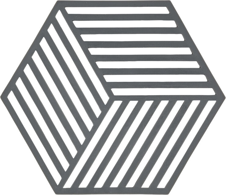 Zone Bordskåner Cool Grey Hexagon Cool grey