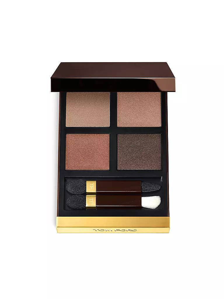 TOM FORD BEAUTY Lidschatten - Eye Color Quad ( 03 Smoky Quartz )  beige