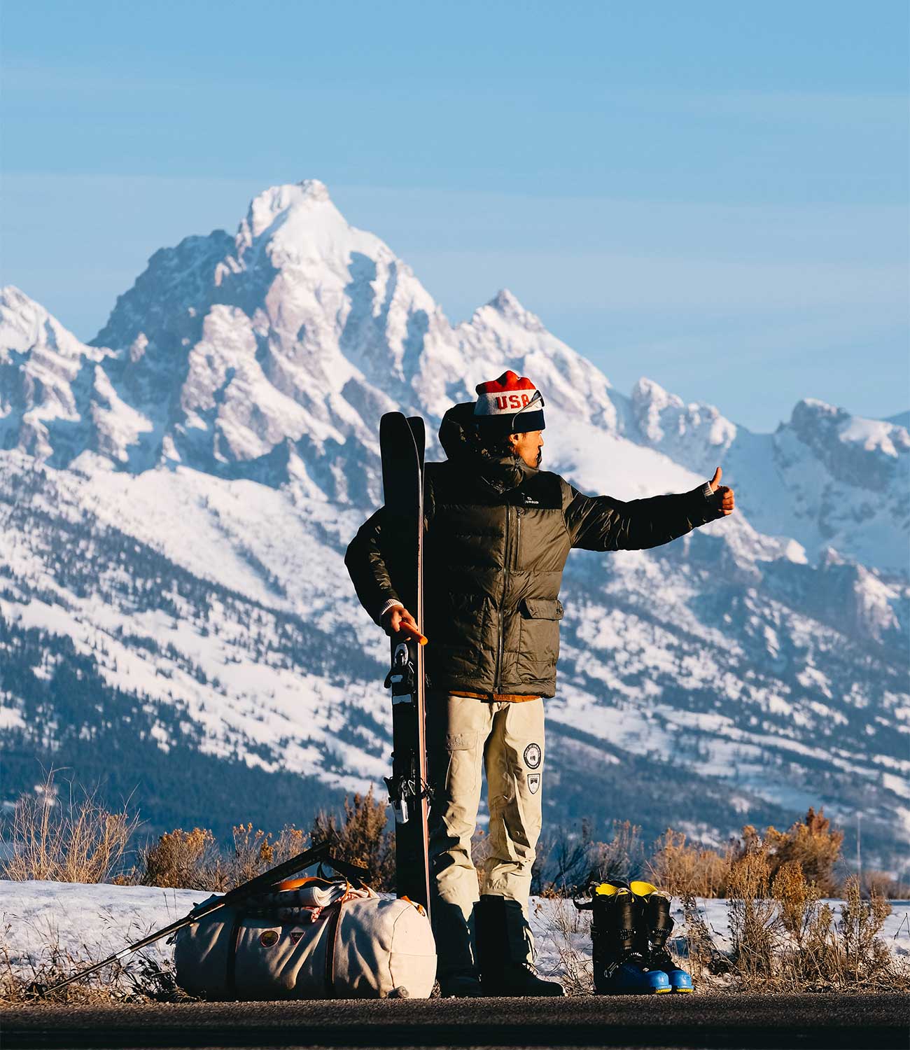 Amundsen Sports Groomer Jacket, Herre<br>Den ultimate dunjakken!