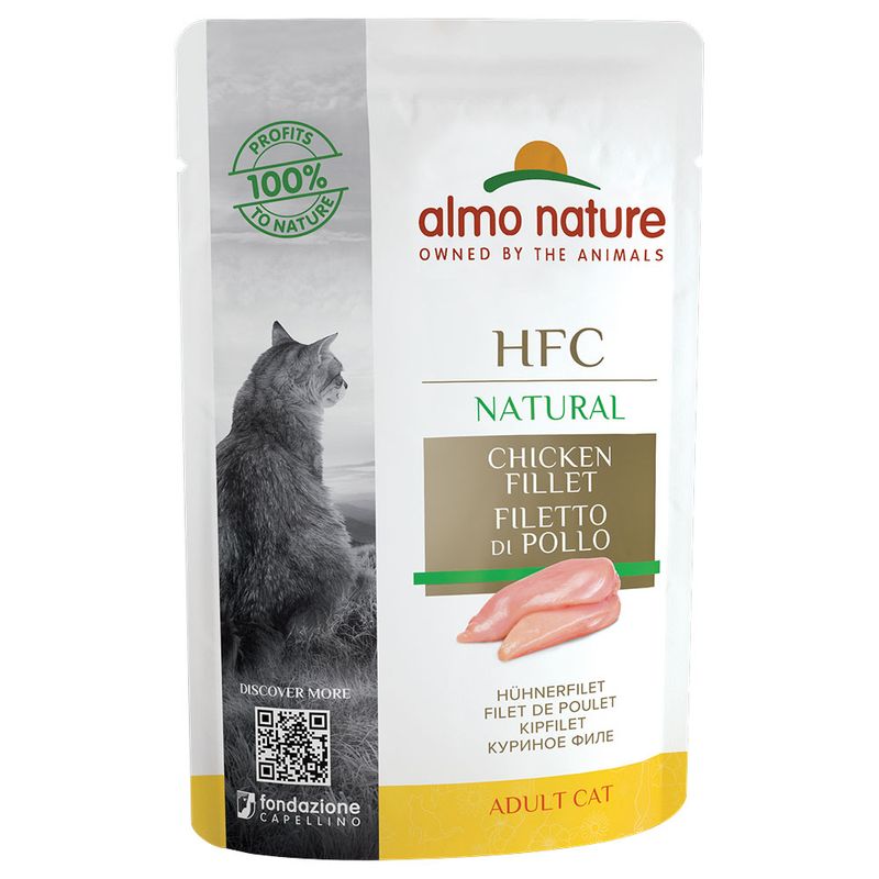 Lot Almo Nature HFC 12 x 55 g