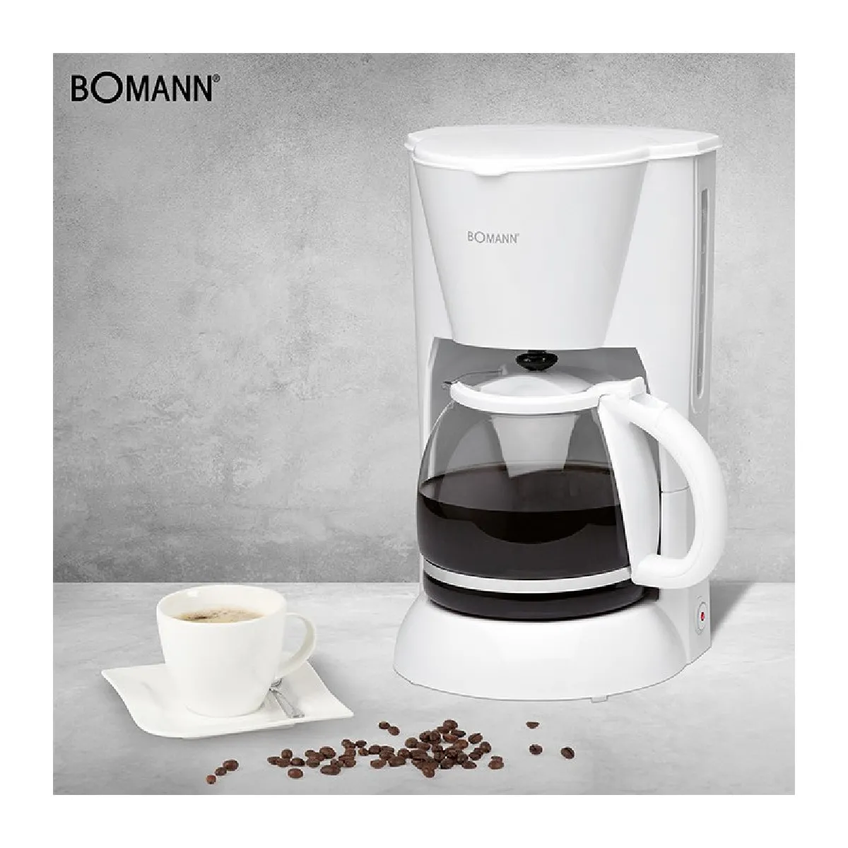 Bomann KA 183 CB - Blanc