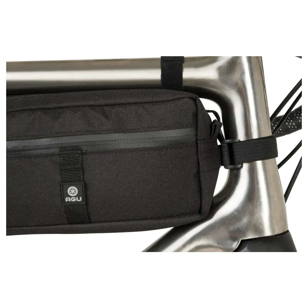 AGU Venture 2L Stuurtas Zwart