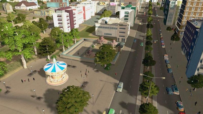 Cities - Skylines - Nintendo Switch - Game - Inclusief After Dark en Snowfall