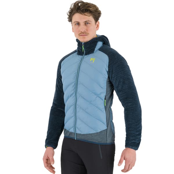 Veste polaire ski rando KARPOS MARMAROLE JACKET SMOKE/STARGAZER