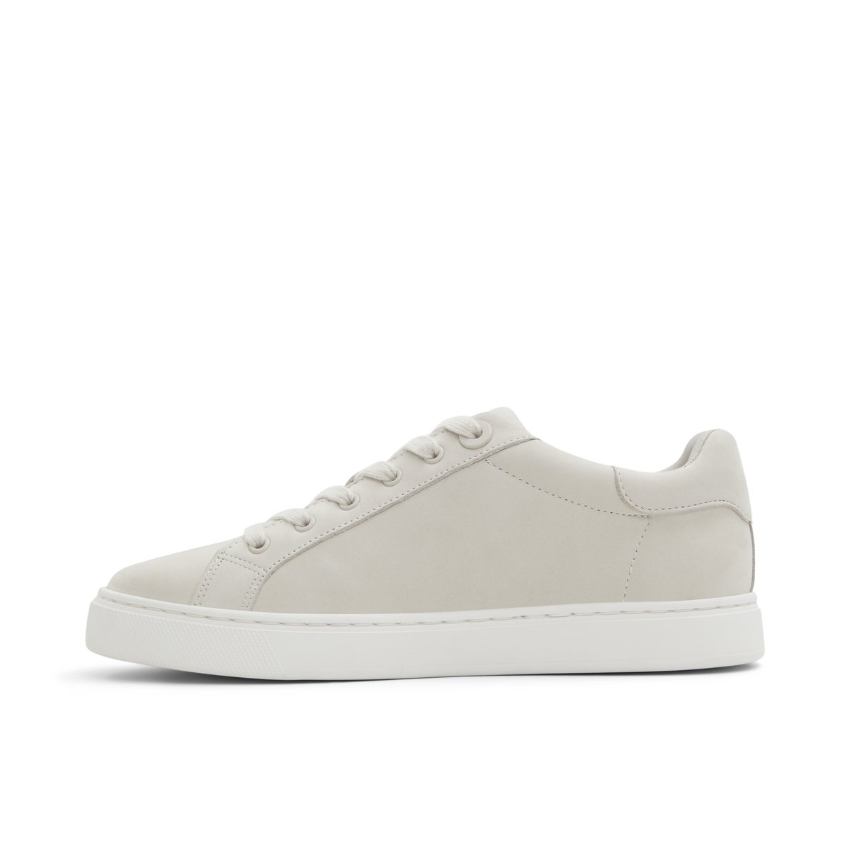ALDO-Woolly-l-Baskets - Talon plat - Gris Clair