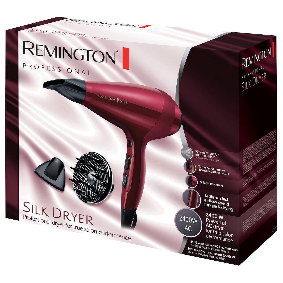 Remington Silk hårføner AC9096