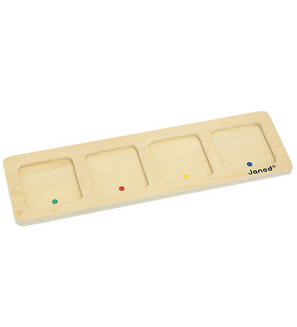 Janod Puslespil - 4x10 Brikker - Sequences Cards - Haven