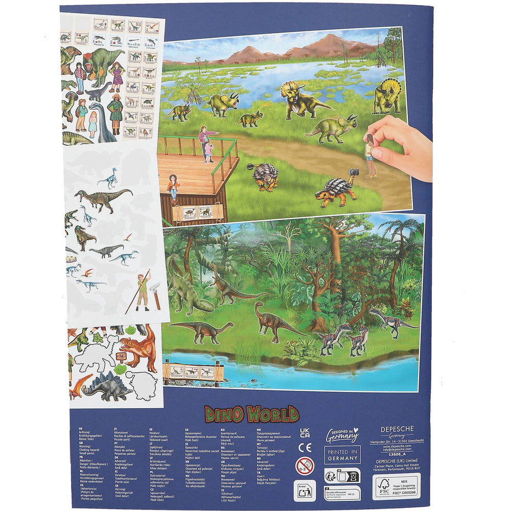 Køb TRENDS by Depesche Create Your Dino Zoo