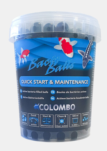 Colombo Bacto Balls 500ml | Vijverbacteriën