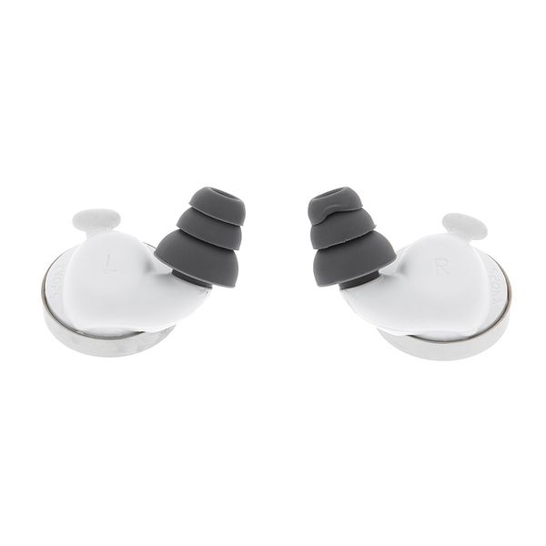 Limousine Earplugs Knops Smooth White