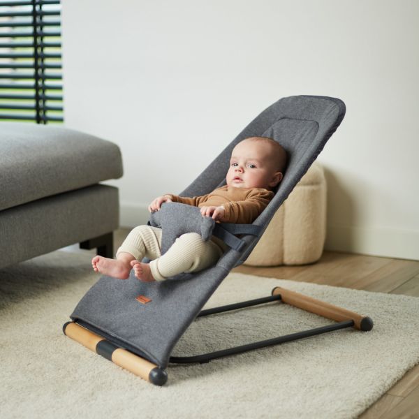 Childhome Evolux Wipstoel – Naturel / Antraciet