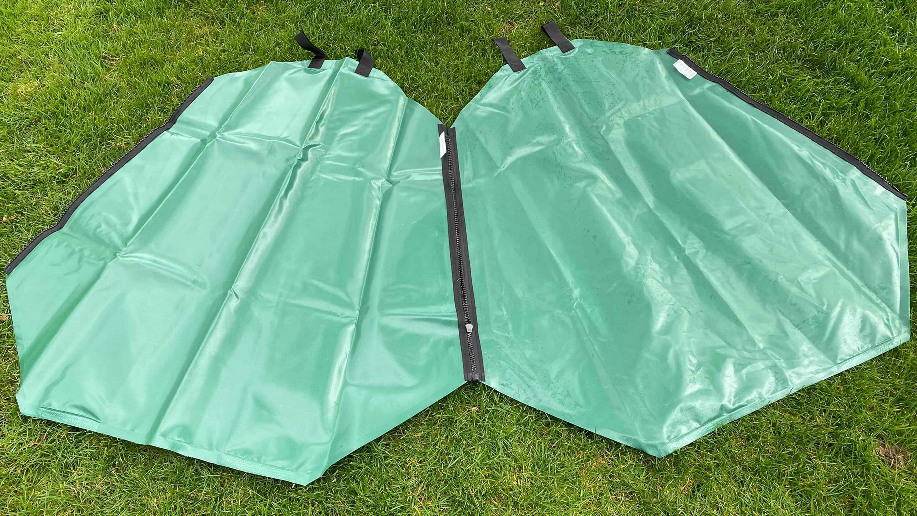 Grasekamp Doppelpack Bewässerungsbeutel für Bäume- 2 x 60 Liter - Wasserbeutel WassersackBewässerungssystem