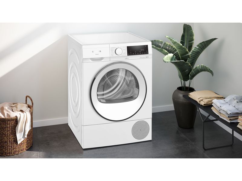 Siemens Wäschetrockner WQ45G2A0CH Rechts Wärmepumpen-Trockner
