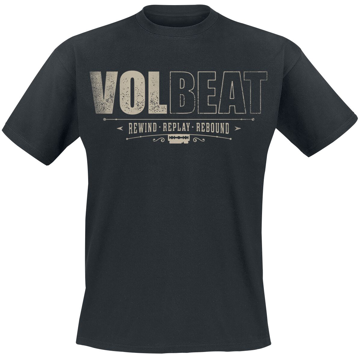 Logo Usé | Volbeat T-Shirt Manches courtes