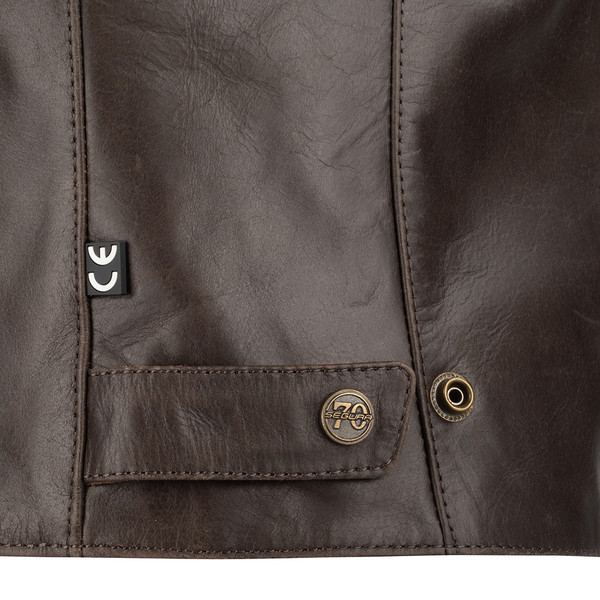 Segura - Blouson femme Lady Laxey Marron