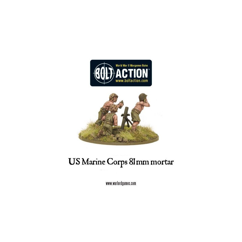Bolt Action - USMC 81mm Mortar