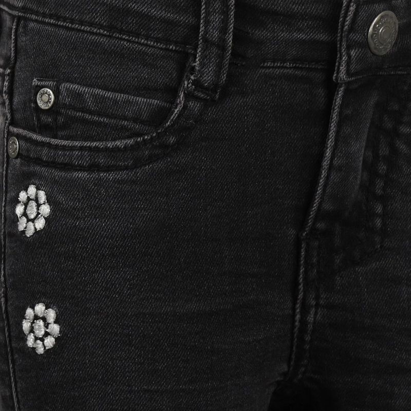 Koko Noko - Flared Jeans - Zwart - Meisjes