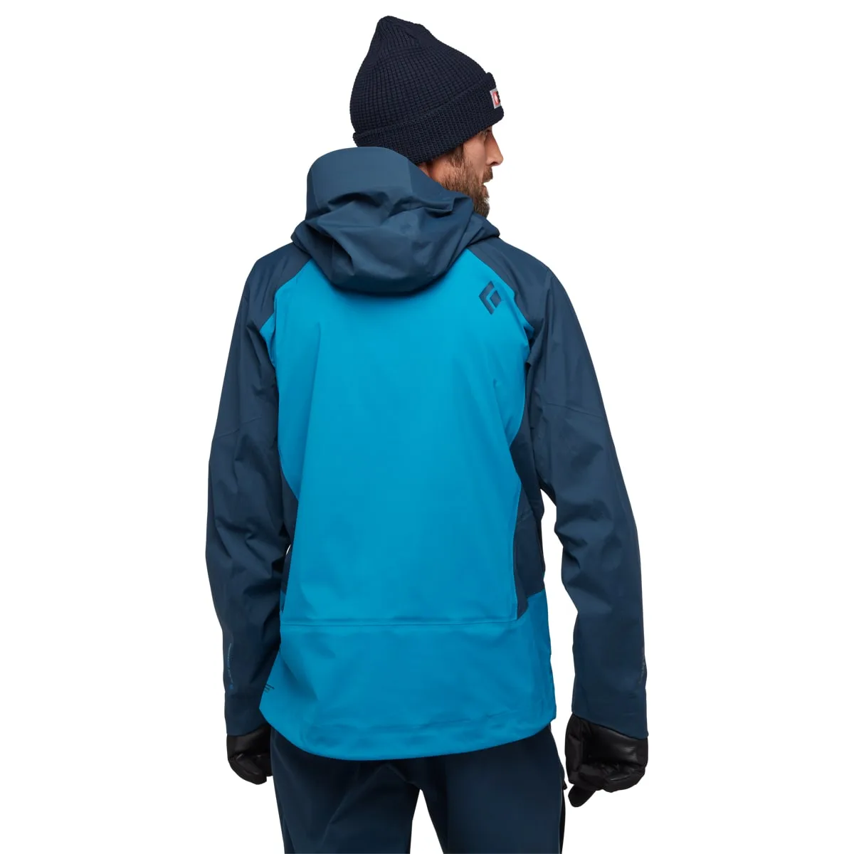 Black Diamond Men's Recon Lt Stretch Shell Jacket Kingfisher-Indigo