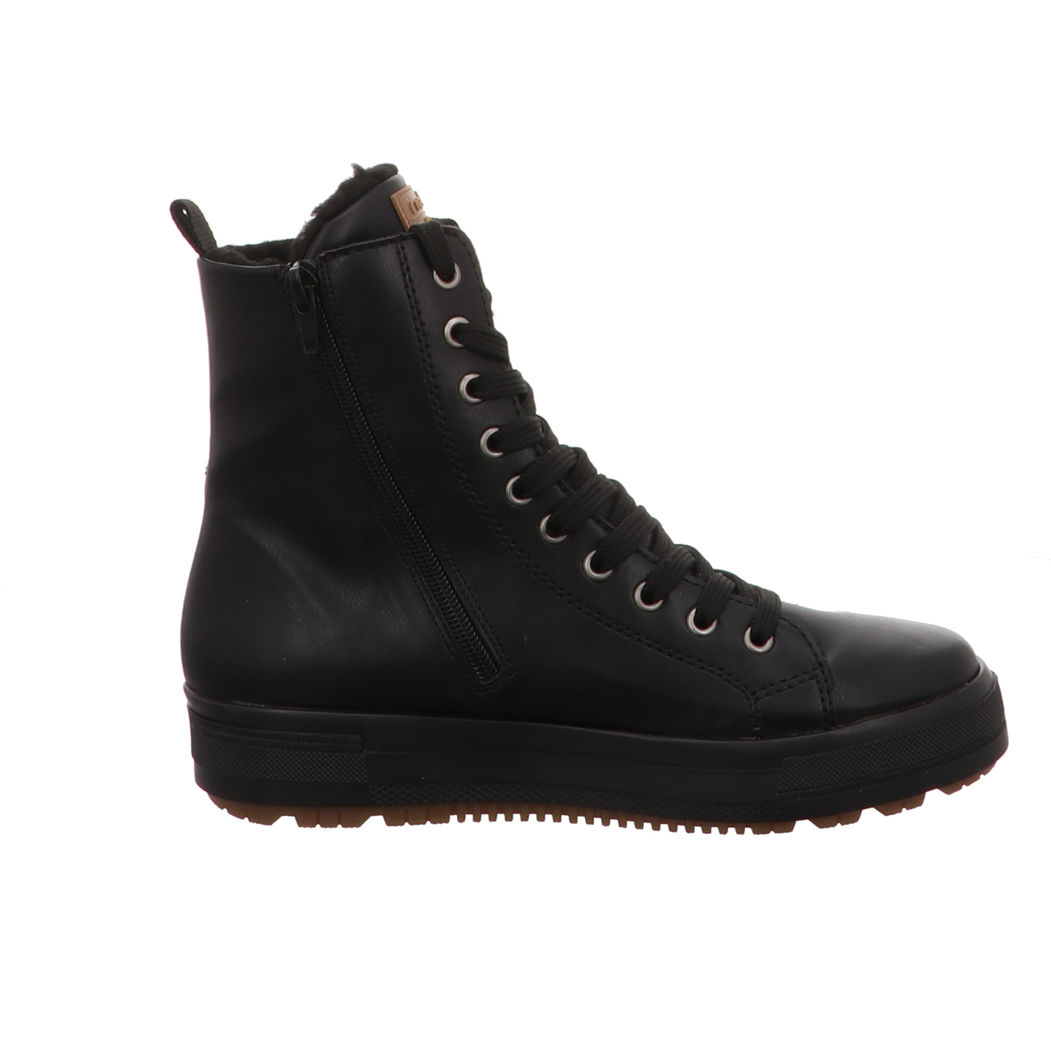 Rieker Schnürstiefel schwarz