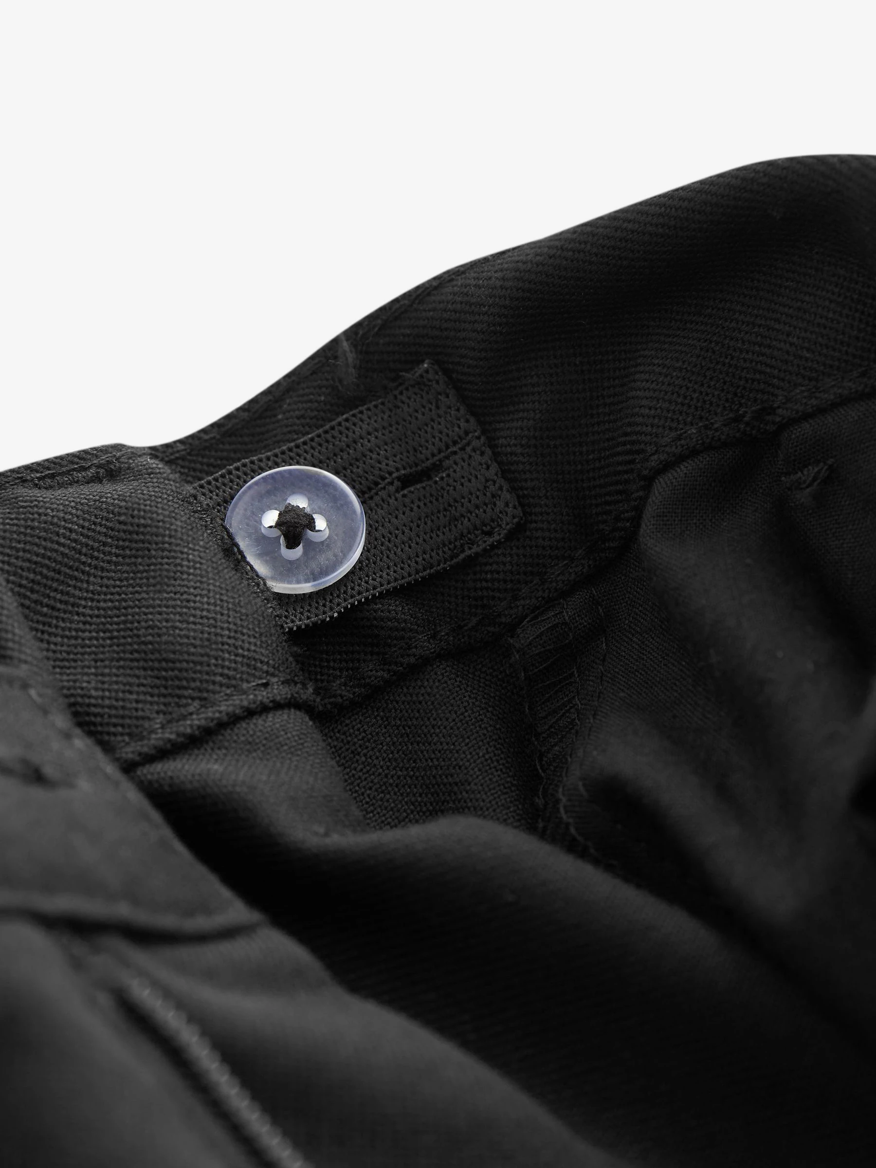 Zwart - Formele schoolbroek (3-17jr)
