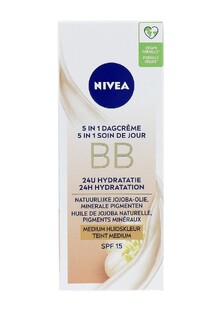 Nivea Essentials BB Cream Medium SPF 15 Dagcrème 50ML